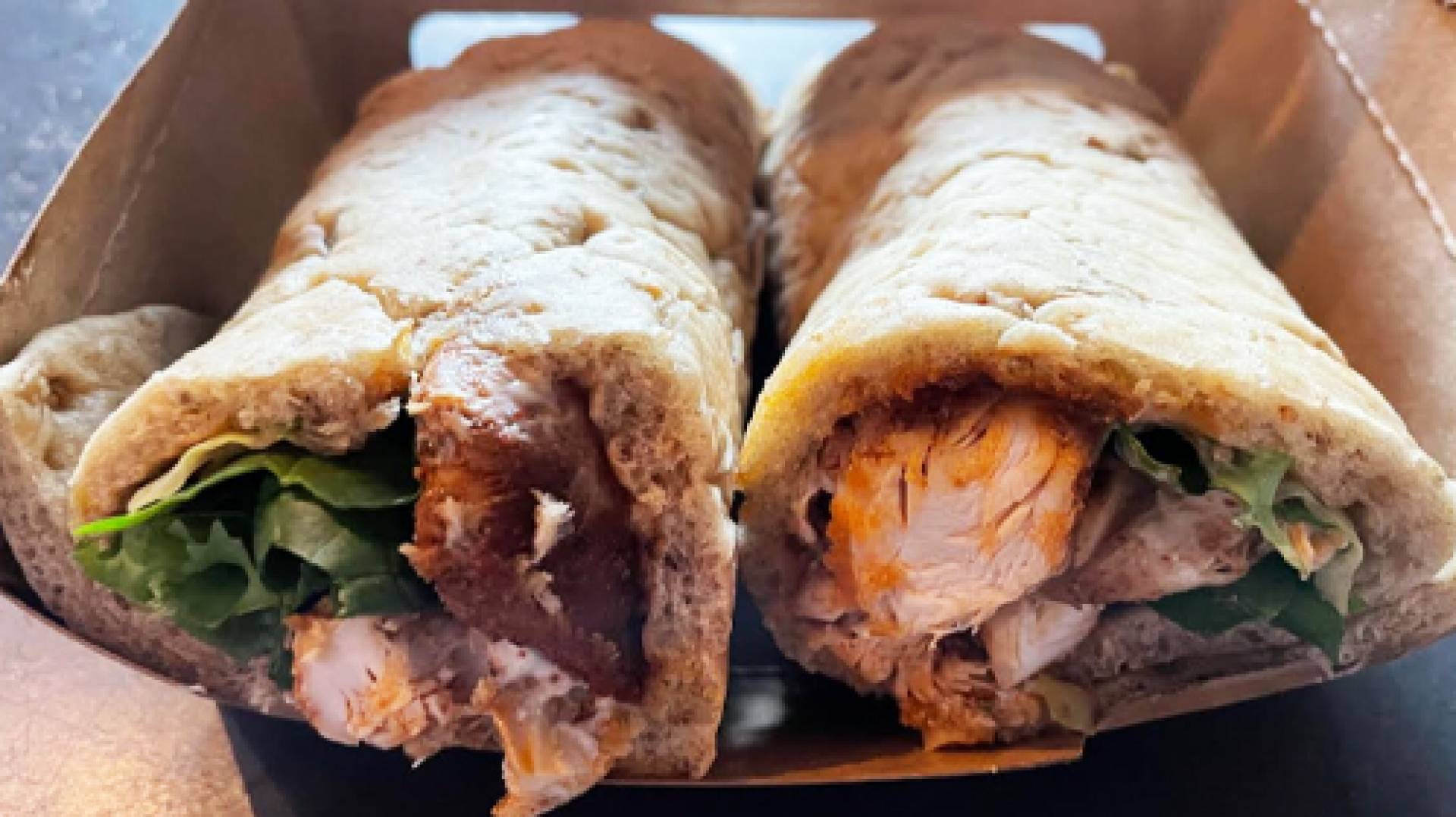 Chicken Ezekiel Wrap (full) Model Health Kitchen