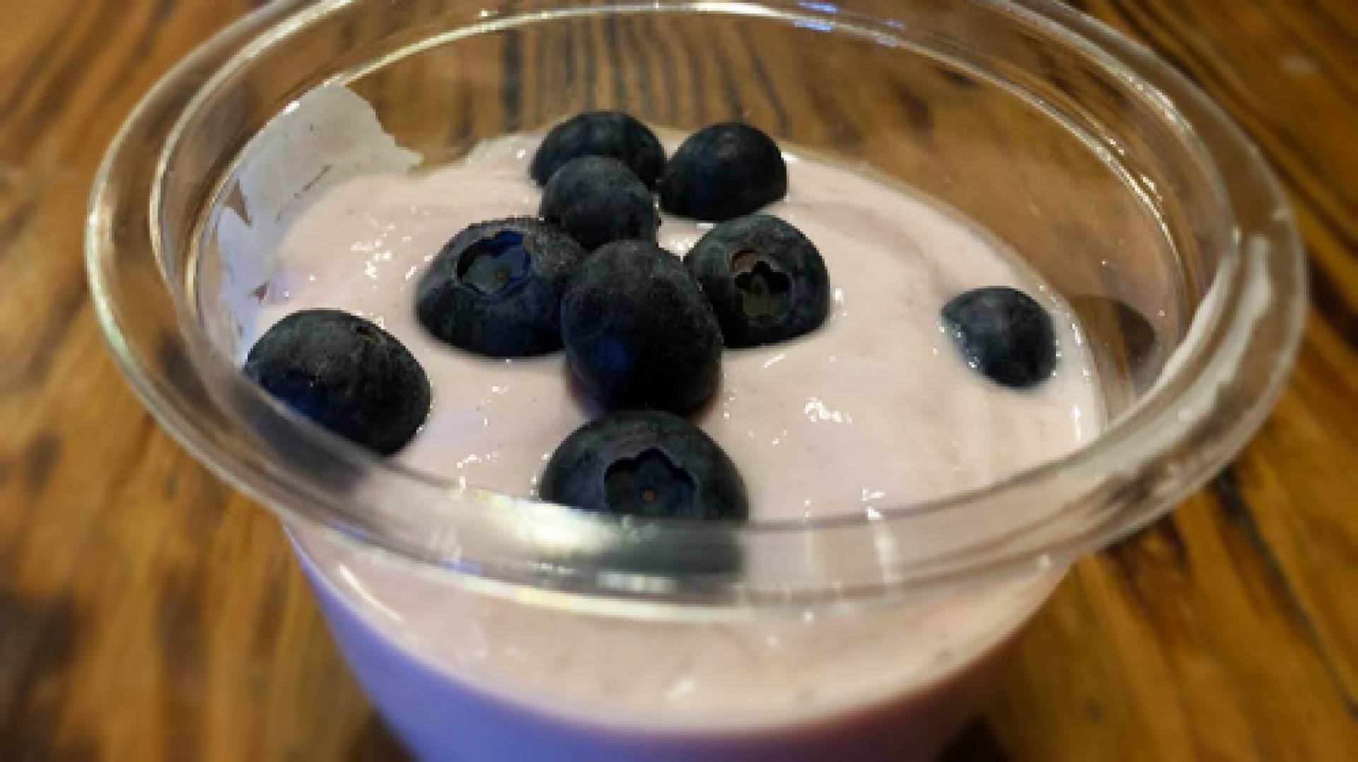 Blueberry Protein Pot