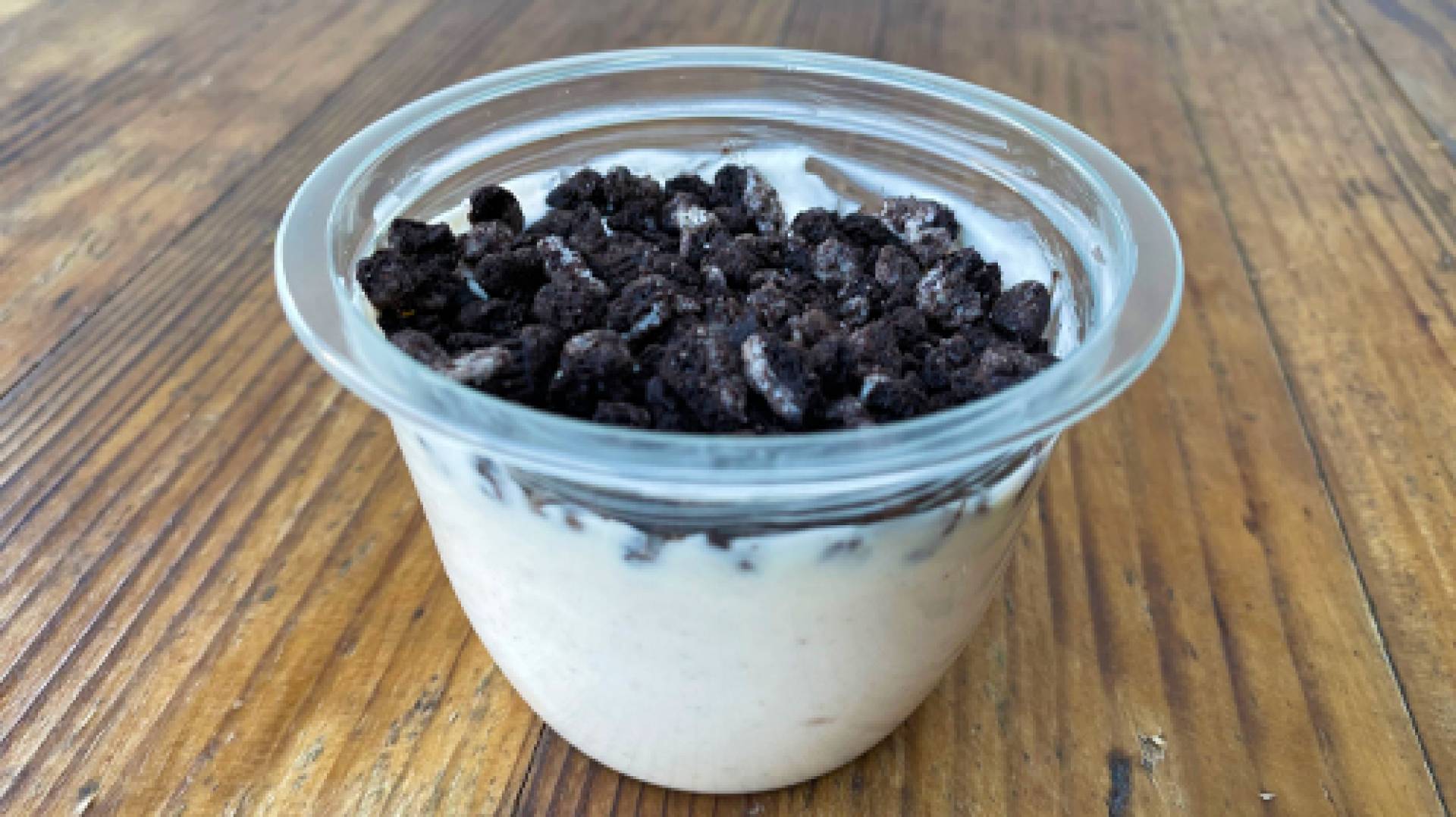 Cookies and Cream Oreo Protein Pot