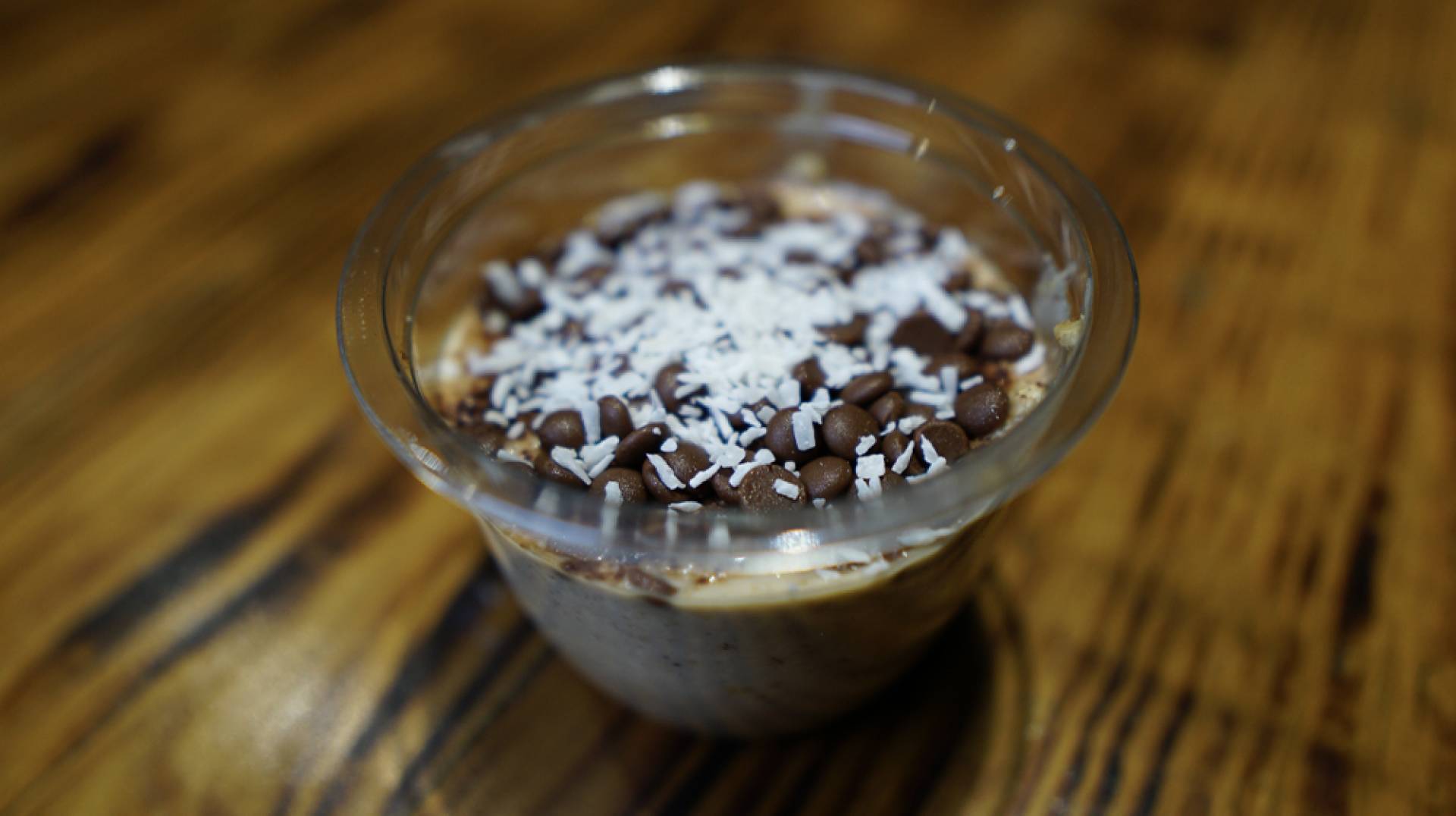 Overnight Oats -  Chocolate and Coconut