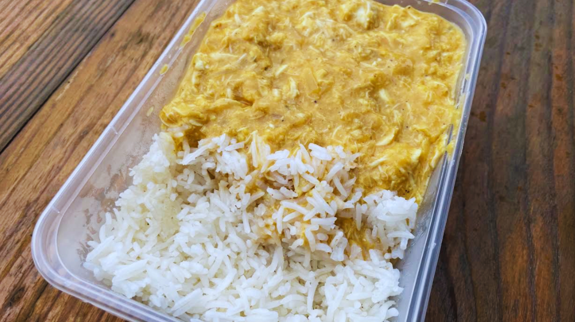 Chicken Korma & Rice