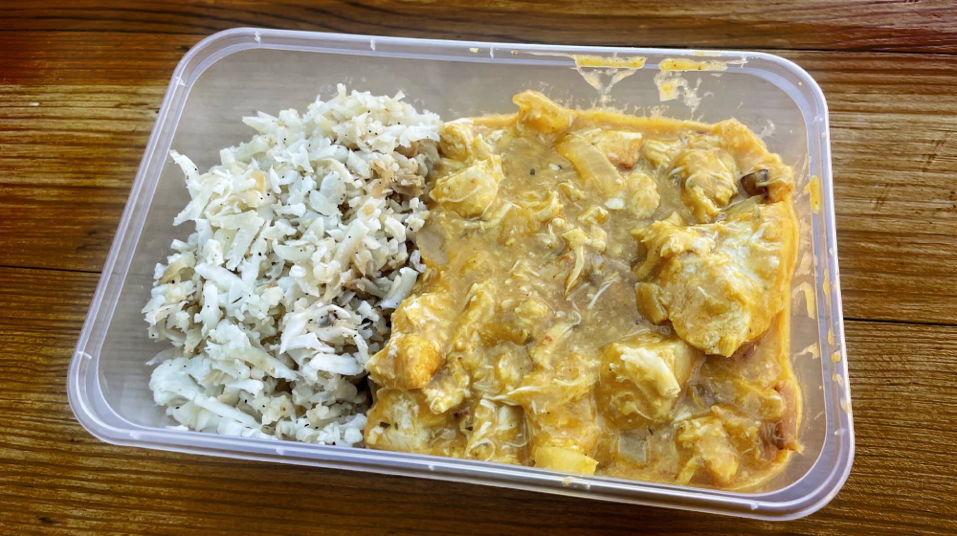 Chicken Korma & Cauliflower Rice