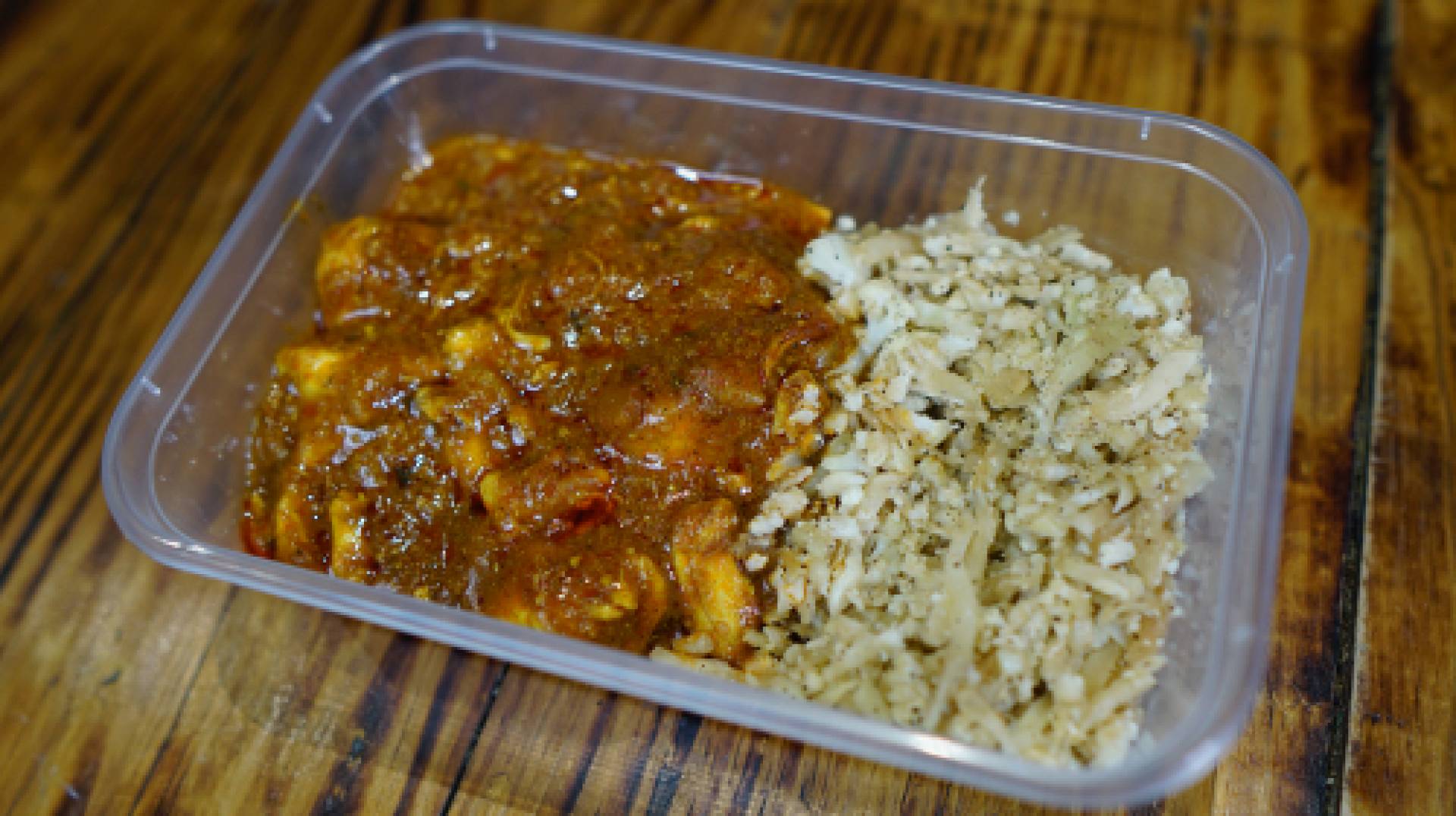Chicken Tikka Masala & Cauliflower Rice
