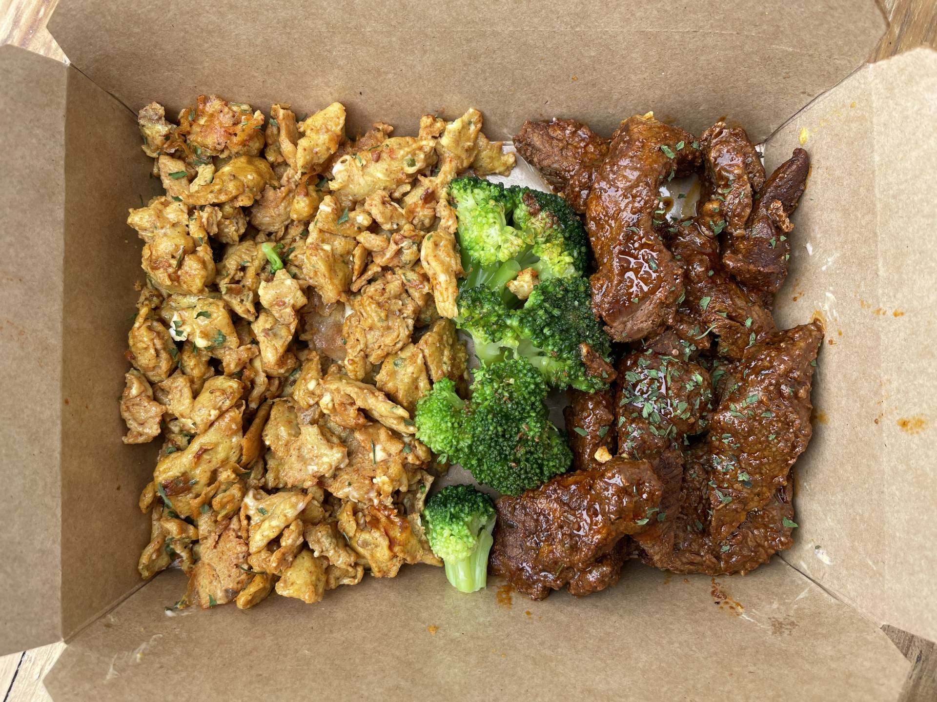 Steak & Eggs Protein Box