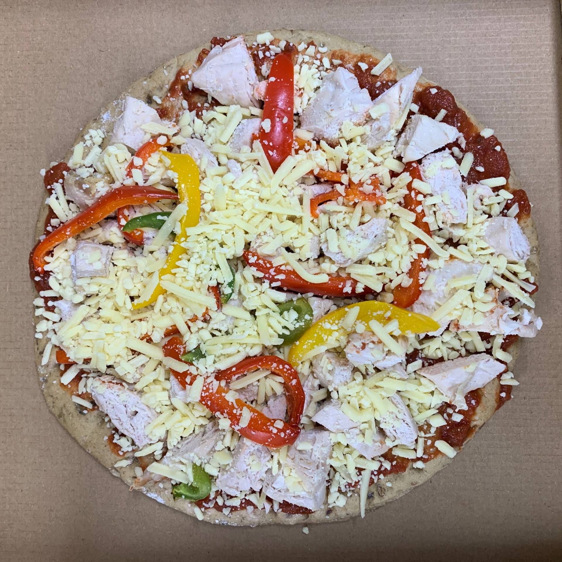 Ezekiel Pizza Wraps (4pk)