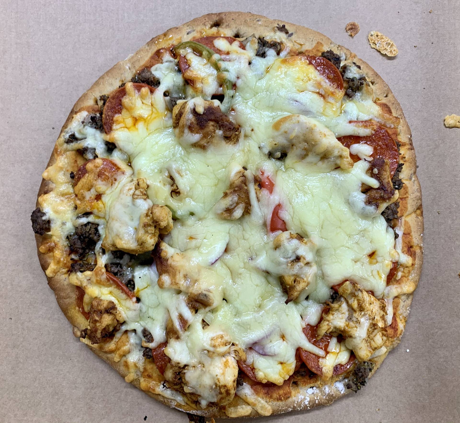 Ezekiel Pizza Wraps (4pk)