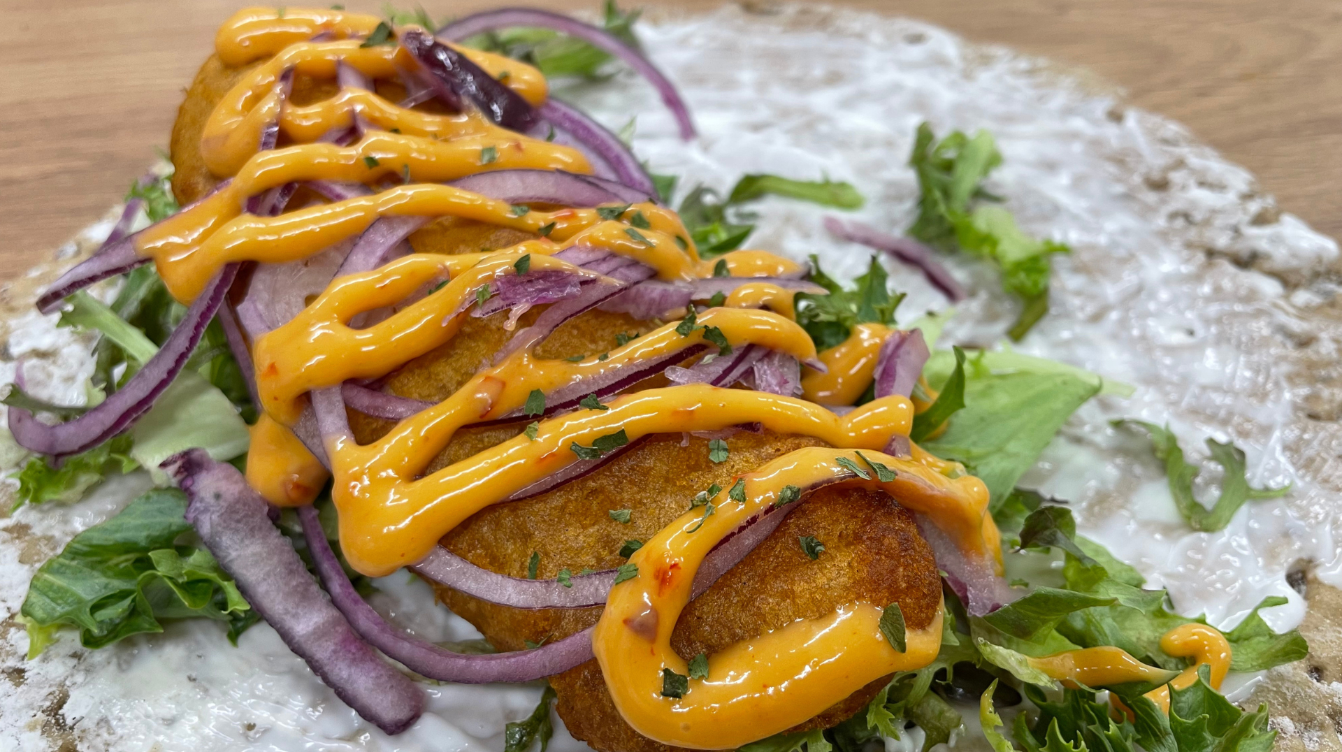 Chipotle Fish Fillet Ezekiel Wrap